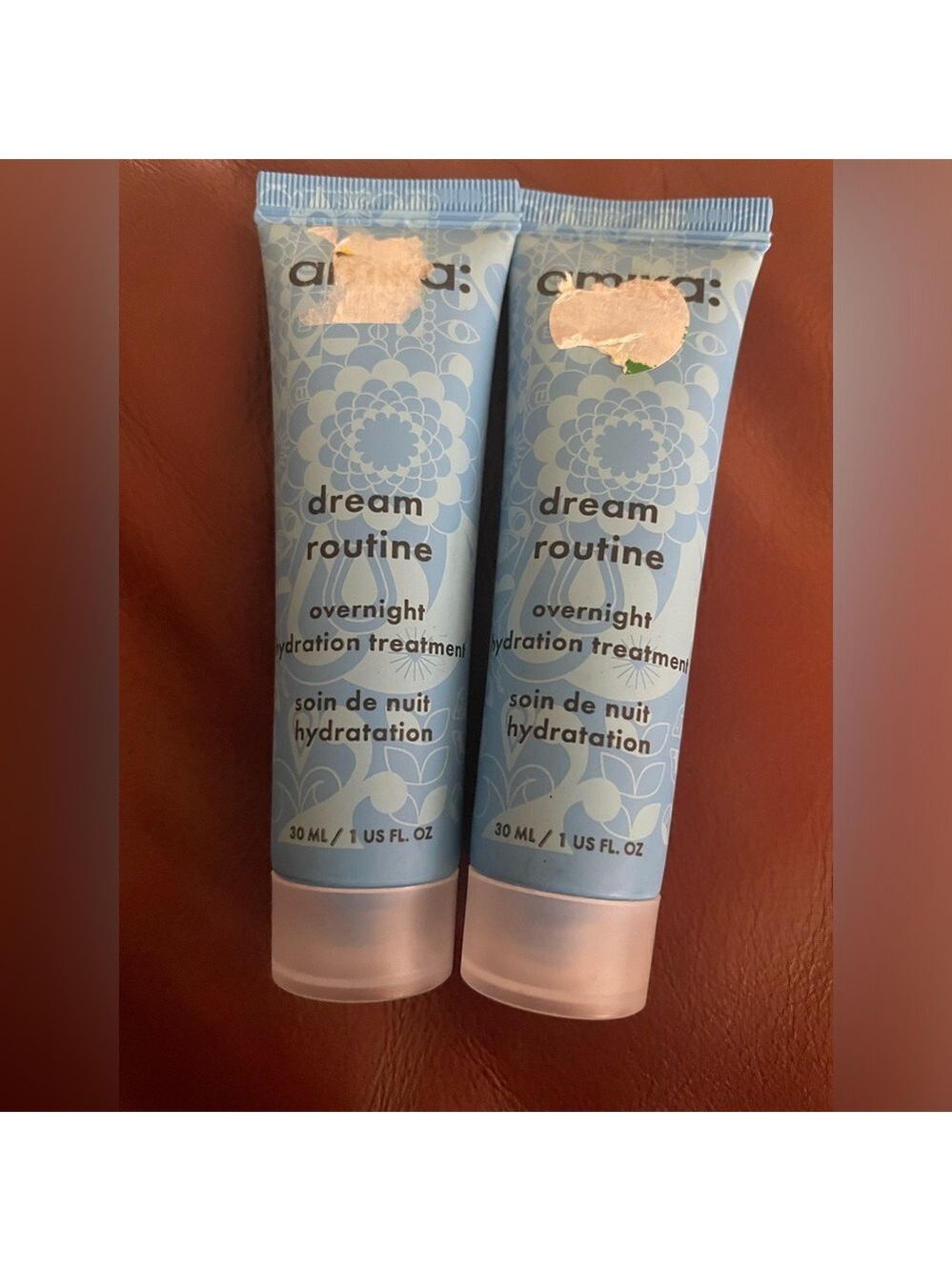 Amika Dream Routine Overnight Hydrating Hair Mask Bundle